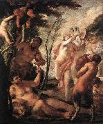 BLANCHARD, Jacques Bacchanal g oil painting picture wholesale